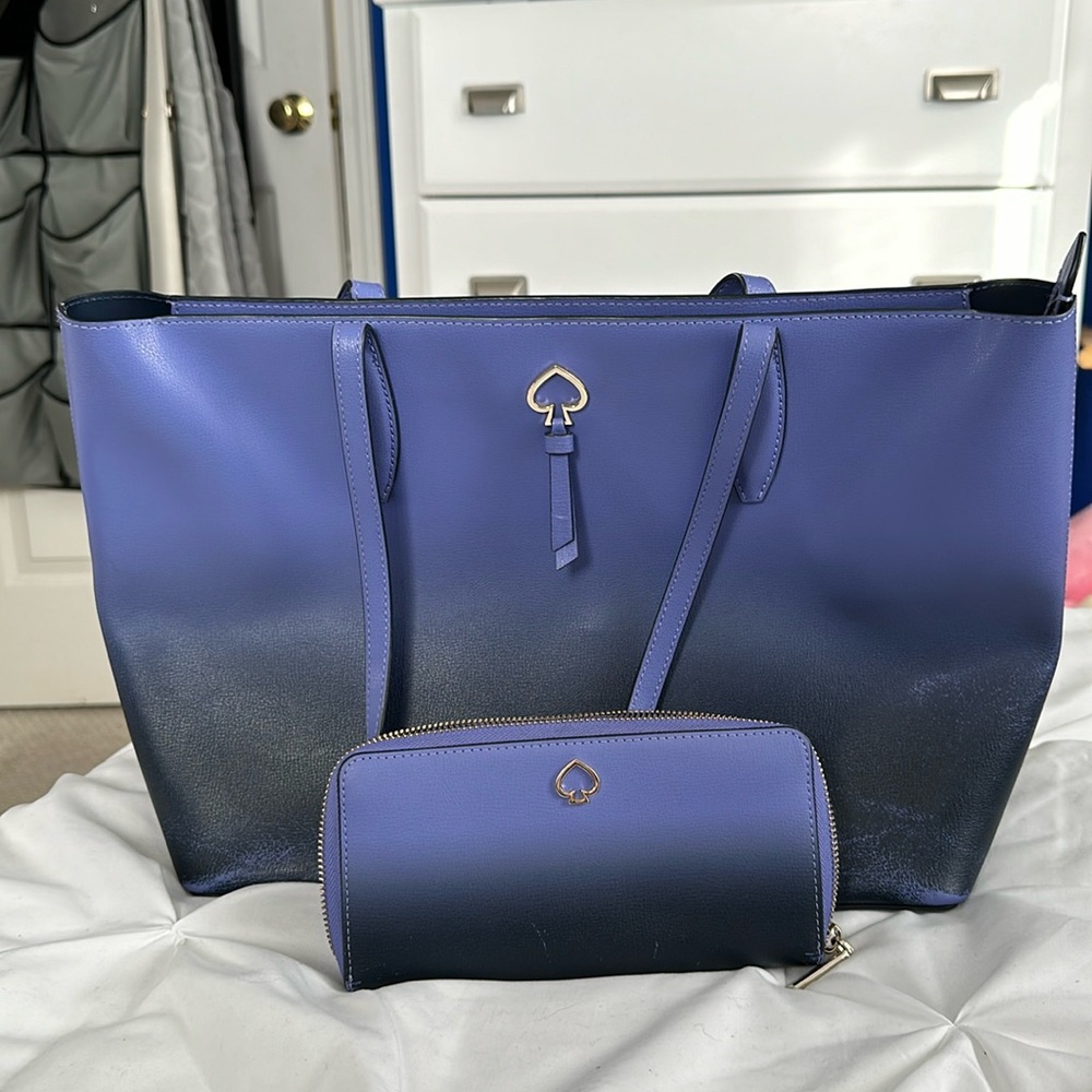 Ombré Kate spade tote